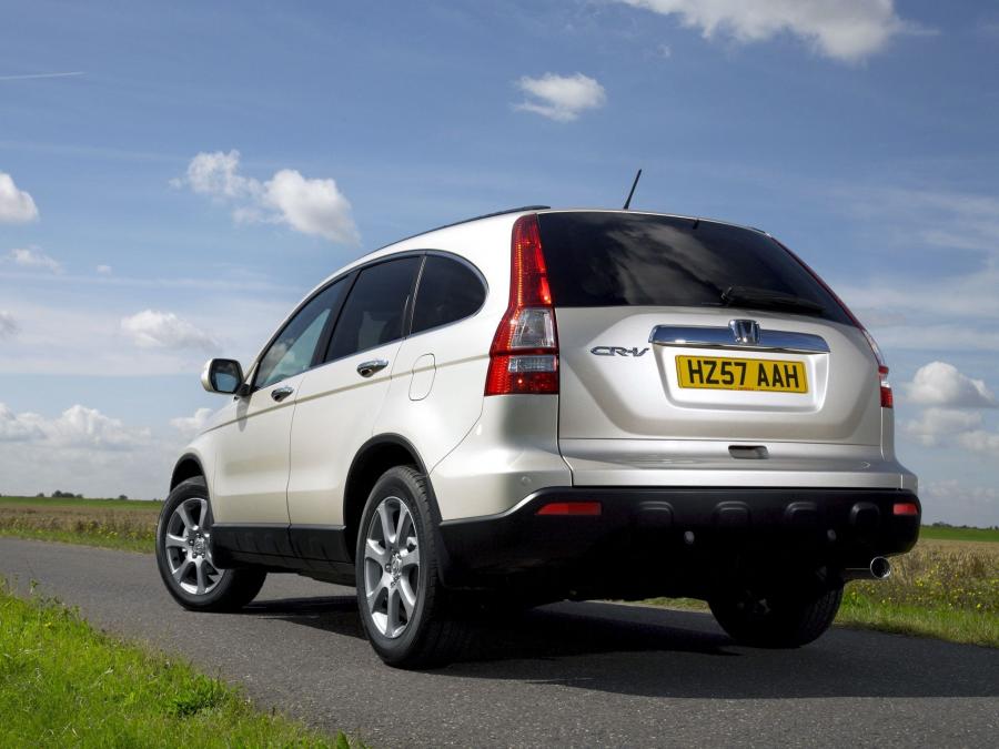  Honda CR-V RE 2006 года  (UK) (фото 8 из 22)